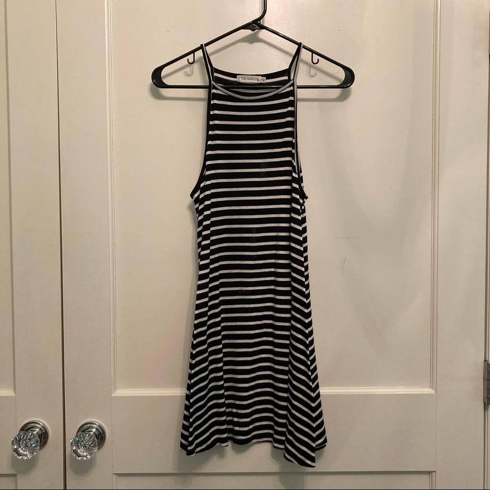 Flowy mini dress